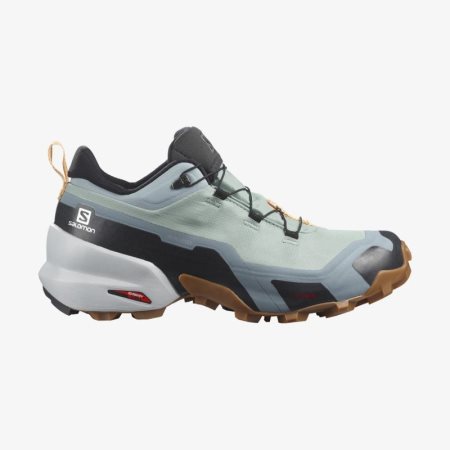Zapatillas Trekking Salomon CROSS HIKE GORE-TEX Mujer Turquesa (ES-COGK)